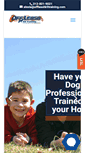 Mobile Screenshot of dogtrainerschicago.com